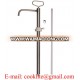 316 Stainless Steel Bung Manual Piston Pail Pump