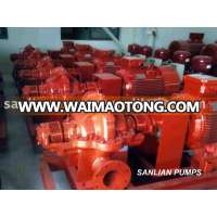 UL double suction firefighting pump