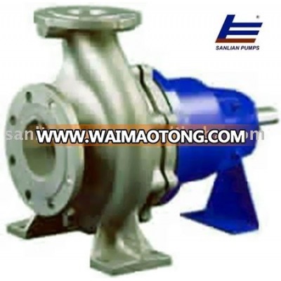 Stainless steel end suction pump