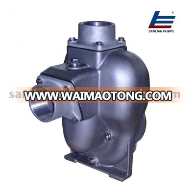 Self-priming stainless steel pump