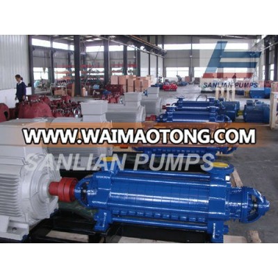 Multistage centrifugal pump