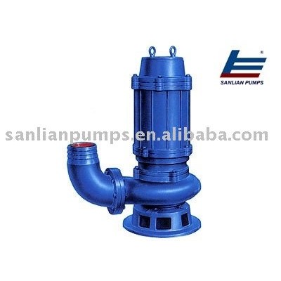 Submersible sewage pump